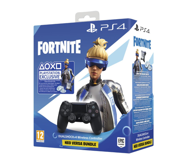 Sony PlayStation 4 DualShock 4 + Fortnite DLC - 508439 - zdjęcie